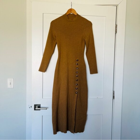 Sezane Harper Dress Size Medium - Picture 2 of 7